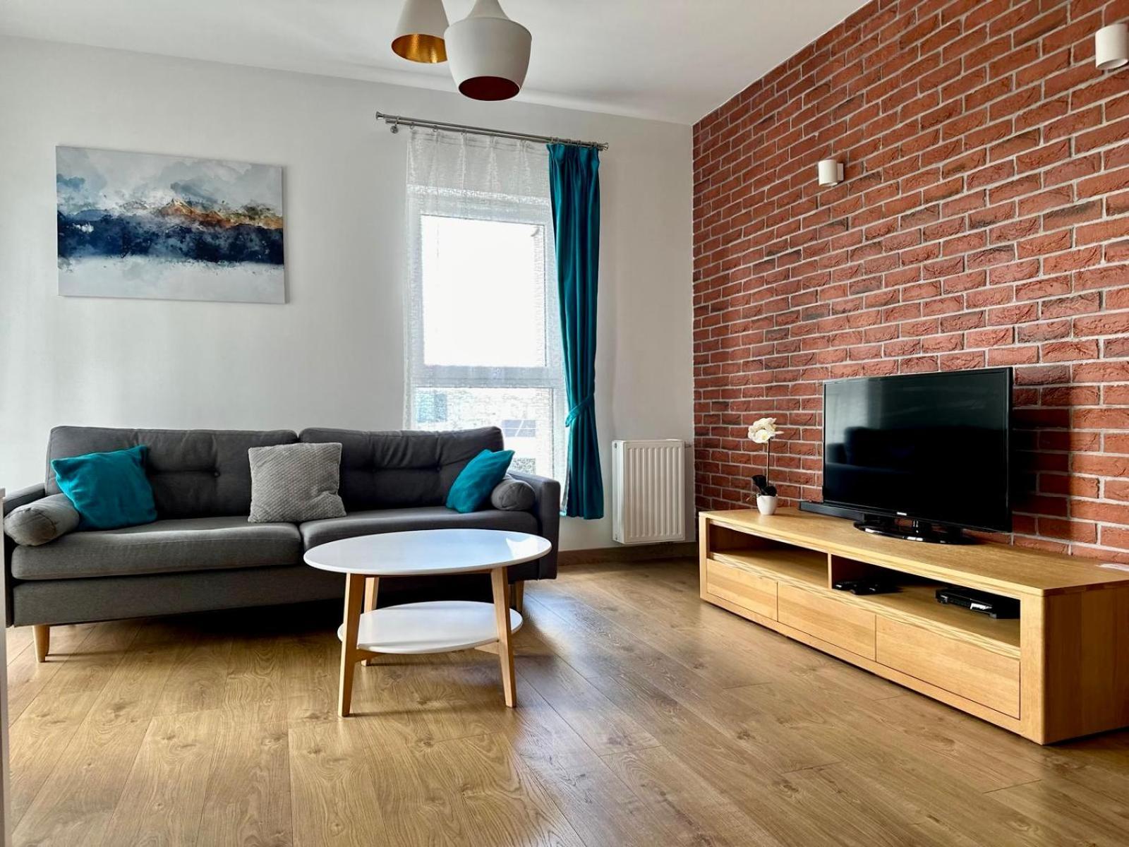 Apartament Caroline Q4Apartments Gdaňsk Exteriér fotografie